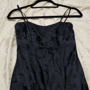 100% Silk Banana Republic Pattern Slip Dress